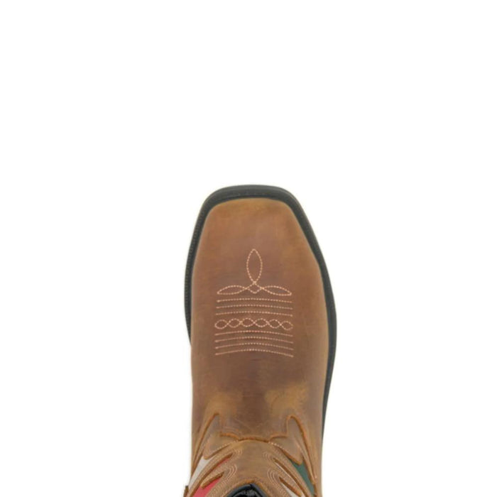 Wolverine® Men's Waterproof Rancher Flag Steel Toe Wellington Boots - Brown - W241183