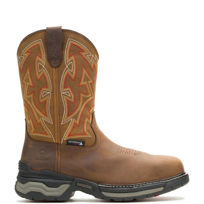 Wolverine® Men's Waterproof Rancher Infinity Energy Bound™ Composite Toe Wellington Boots