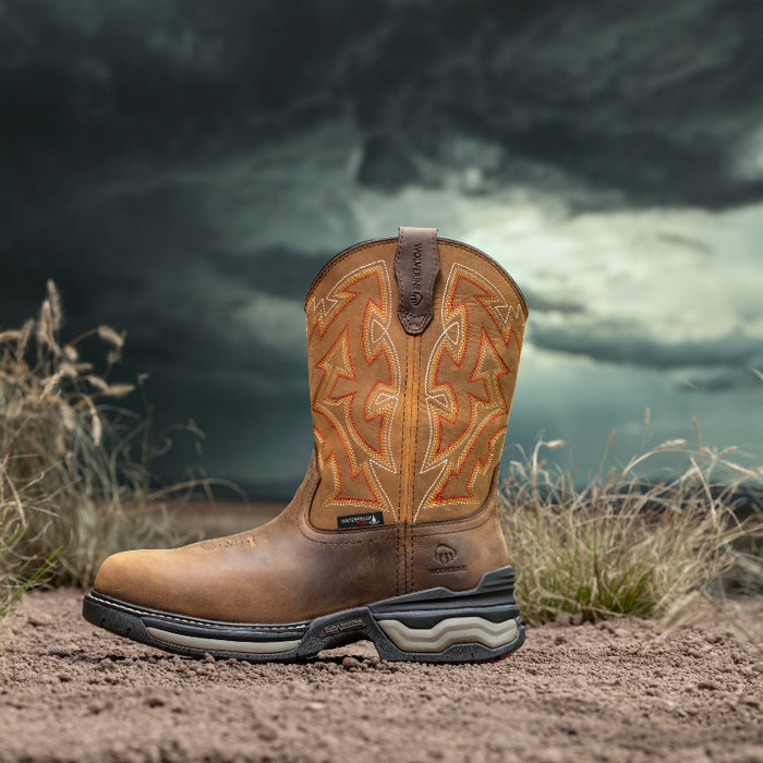Wolverine® Men's Waterproof Rancher Infinity Energy Bound™ Composite Toe Wellington Boots