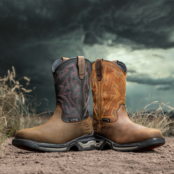 Wolverine® Men's Waterproof Rancher Infinity Energy Bound™ Composite Toe Wellington Boots