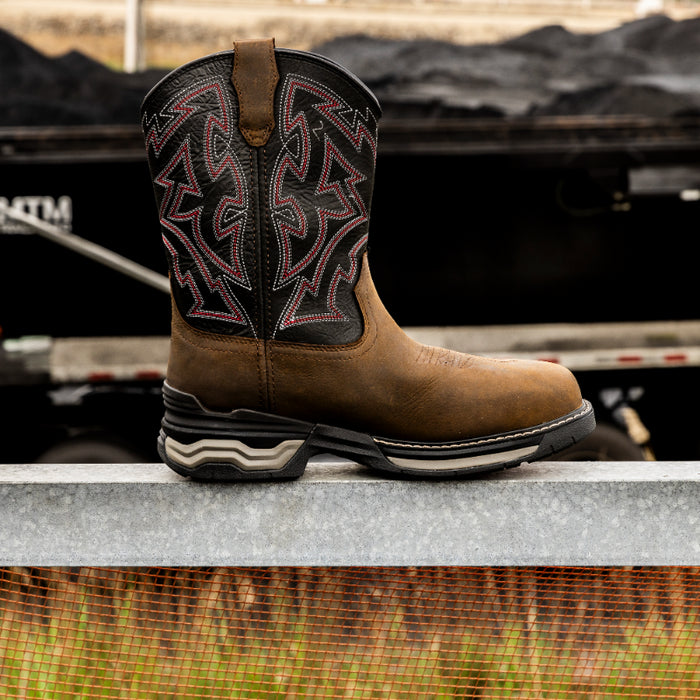 Wolverine® Men's Waterproof Rancher Infinity Energy Bound™ Composite Toe Wellington Boots