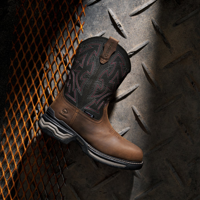 Wolverine® Men's Waterproof Rancher Infinity Energy Bound™ Composite Toe Wellington Boots