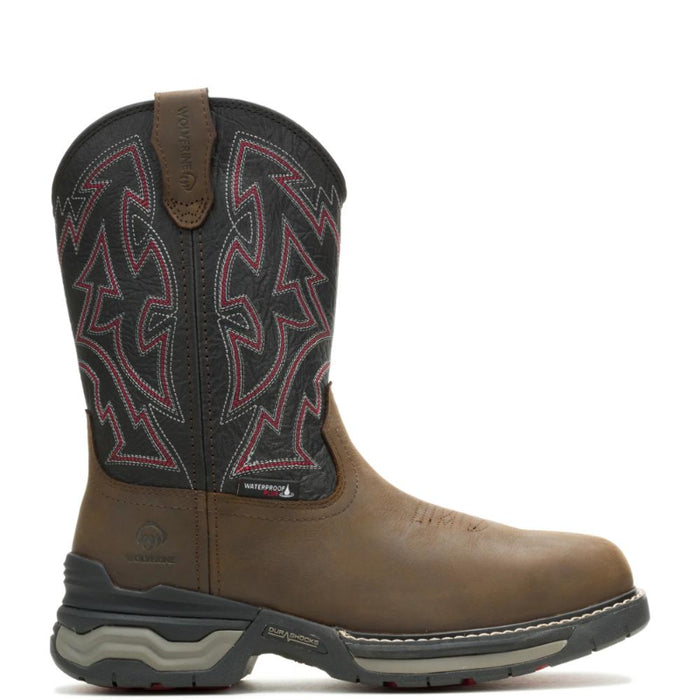 Wolverine® Men's Waterproof Rancher Infinity Energy Bound™ Composite Toe Wellington Boots