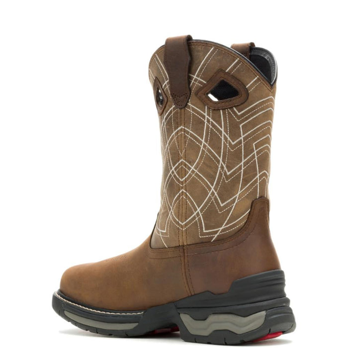 Wolverine® Men's Waterproof Rancher Infinity Pull On Energy Bound™ Composite Toe Wellington Boots