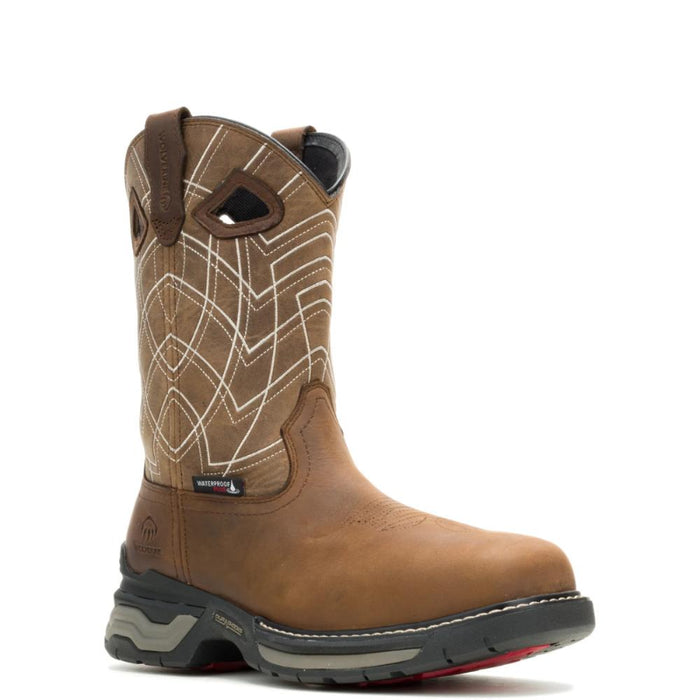 Wolverine® Men's Waterproof Rancher Infinity Pull On Energy Bound™ Composite Toe Wellington Boots