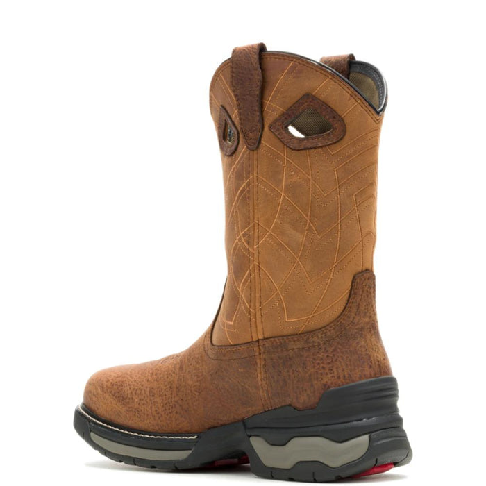 Wolverine® Men's Waterproof Rancher Infinity Pull On Energy Bound™ Composite Toe Wellington Boots