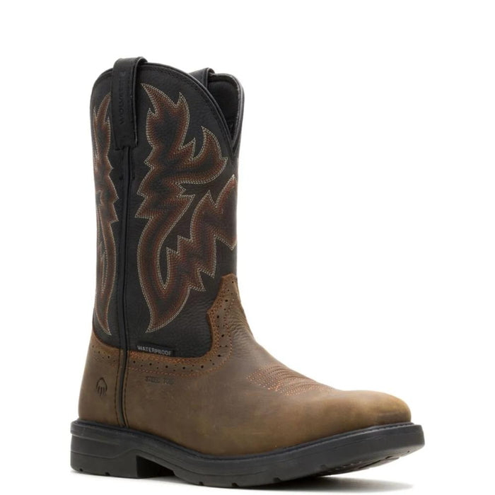 Wolverine® Men's Waterproof Rancher Level Composite Toe Wellington Boots
