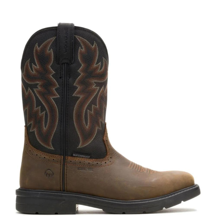 Wolverine® Men's Waterproof Rancher Level Composite Toe Wellington Boots