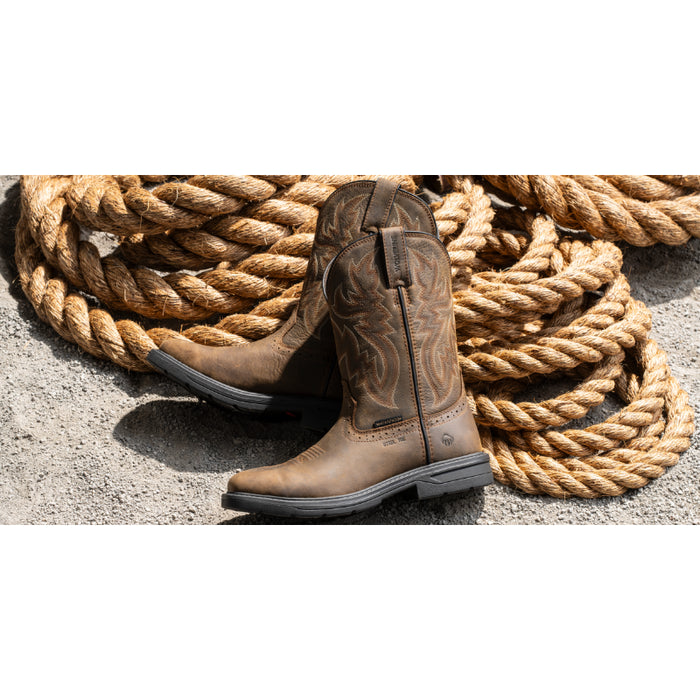 Wolverine® Men's Waterproof Rancher Level Composite Toe Wellington Boots