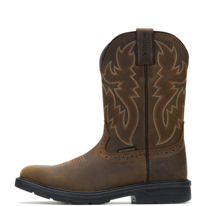 Wolverine® Men's Waterproof Rancher Level Composite Toe Wellington Boots