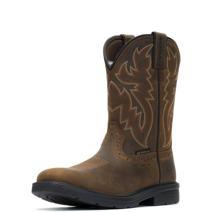 Wolverine® Men's Waterproof Rancher Level Composite Toe Wellington Boots