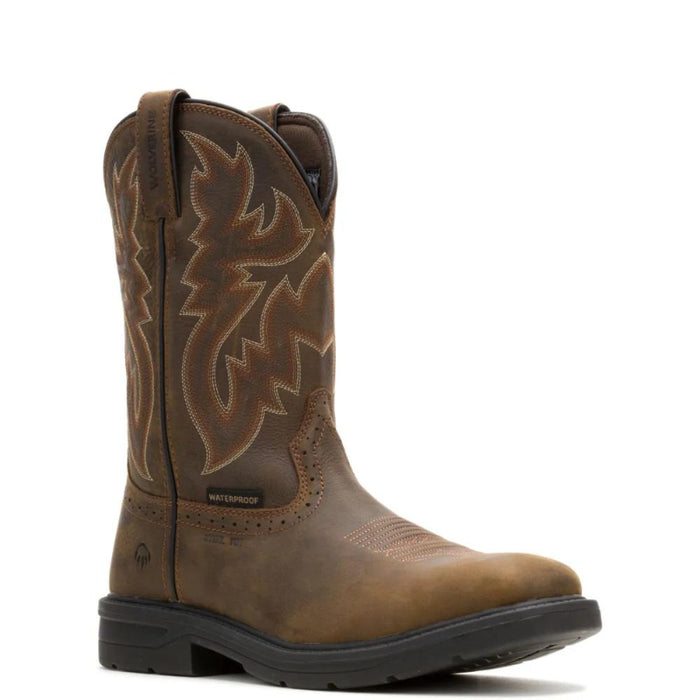 Wolverine® Men's Waterproof Rancher Level Composite Toe Wellington Boots
