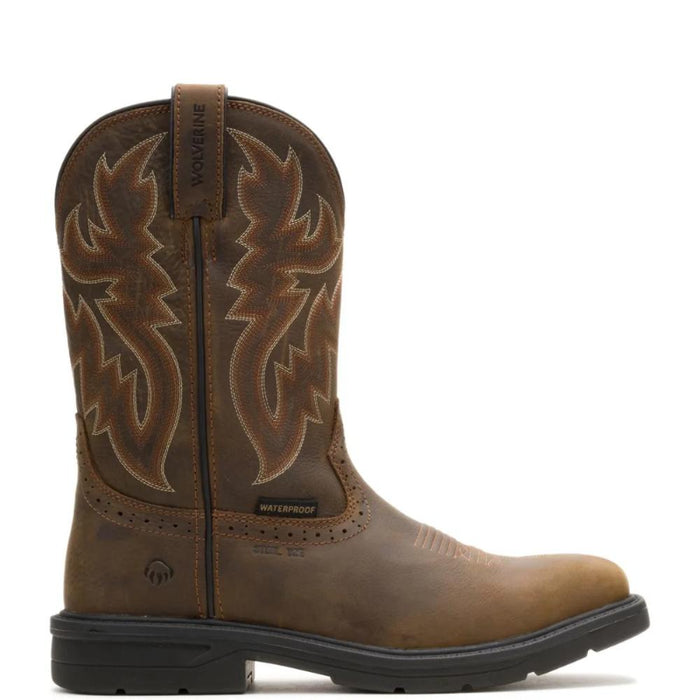 Wolverine® Men's Waterproof Rancher Level Composite Toe Wellington Boots