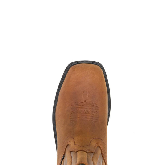 Wolverine® Men's Waterproof  Rancher Level Glory Steel Toe Wellington Boots - Tobacco - W271018