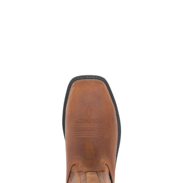 Wolverine® Men's Waterproof  Rancher Level Glory Steel Toe Wellington Boots - Tobacco - W271018