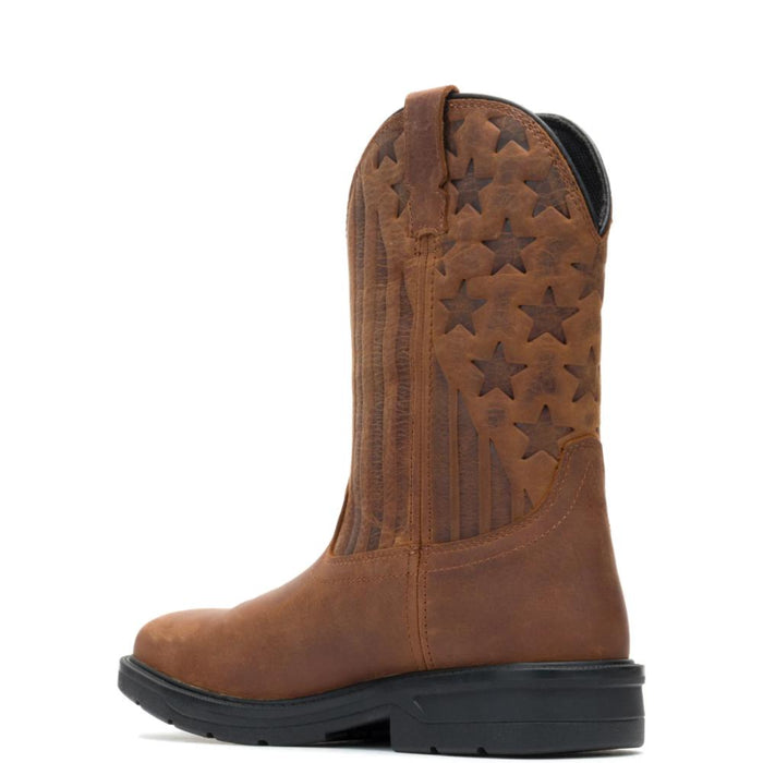Wolverine® Men's Waterproof  Rancher Level Glory Steel Toe Wellington Boots - Tobacco - W271018