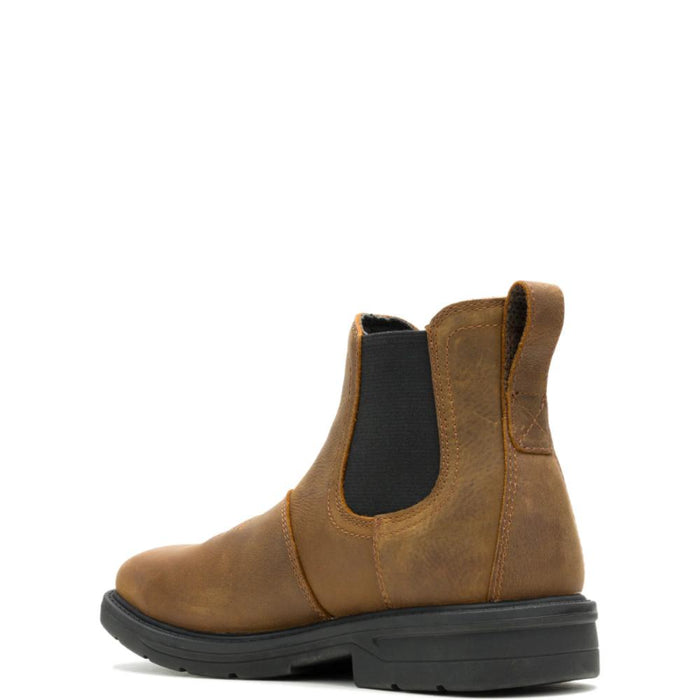 Wolverine® Men's Waterproof Rancher Level Steel Toe Chelsea Boots - Sudan Brown - W251061