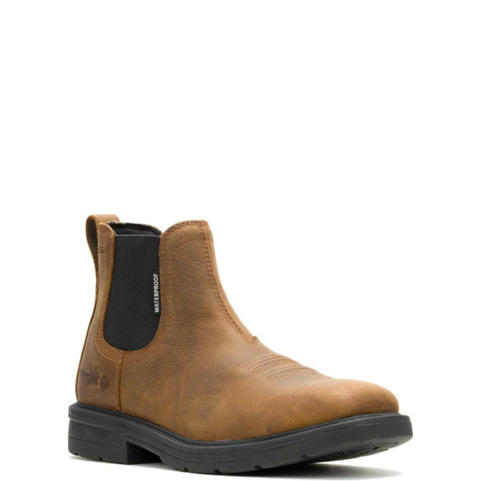 Wolverine® Men's Waterproof Rancher Level Steel Toe Chelsea Boots - Sudan Brown - W251061