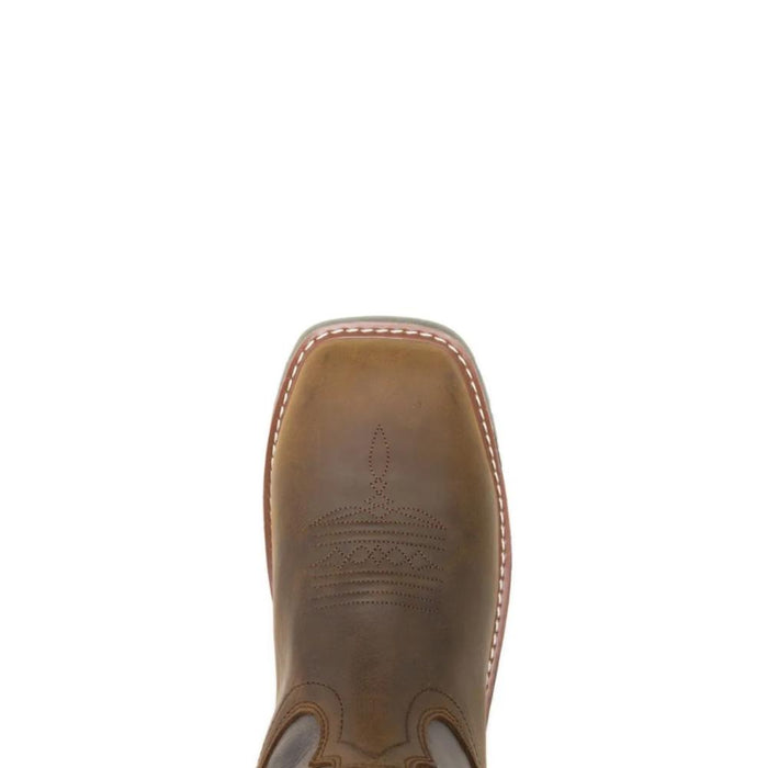 Wolverine® Men's Waterproof Rancher Pro HyperRest™ Steel Toe Wellington Boots - Titanium - W250030