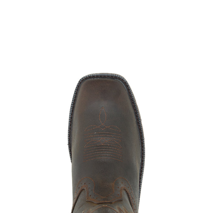 Wolverine® Men's Waterproof Rancher Steel Toe Wellington Boots - Dark Brown - W10702