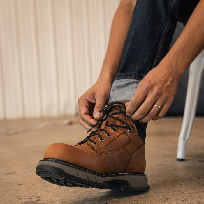 Wolverine® Men's Waterproof Reforce Energy Bound™ 6" Boots - Cashew - W241023