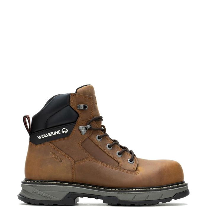 Wolverine® Men's Waterproof Reforce Energy Bound™ 6" Boots - Cashew - W241023
