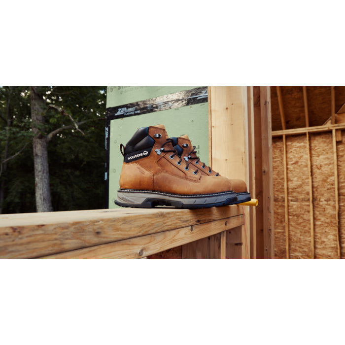 Wolverine® Men's Waterproof Reforce Energy Bound™ 6" Boots - Cashew - W241023