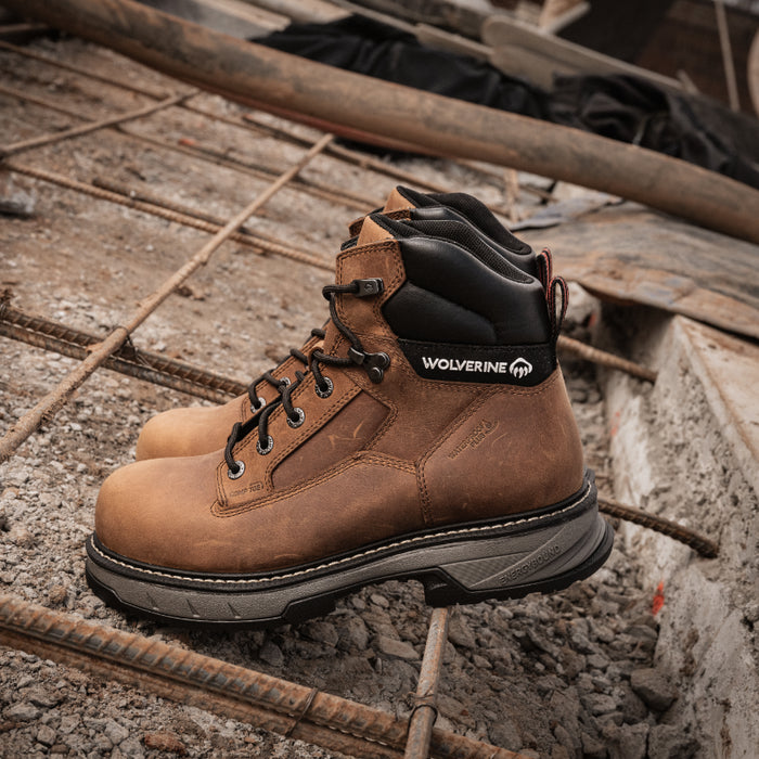 Wolverine® Men's Waterproof Reforce Energy Bound™ 6" Boots - Cashew - W241023