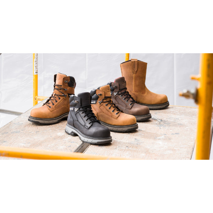 Wolverine® Men's Waterproof Reforce Energy Bound™ 8" Boots - Cashew - W241025