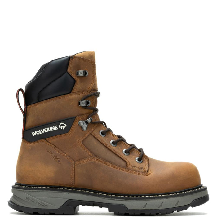 Wolverine® Men's Waterproof Reforce Energy Bound™ 8" Boots - Cashew - W241025