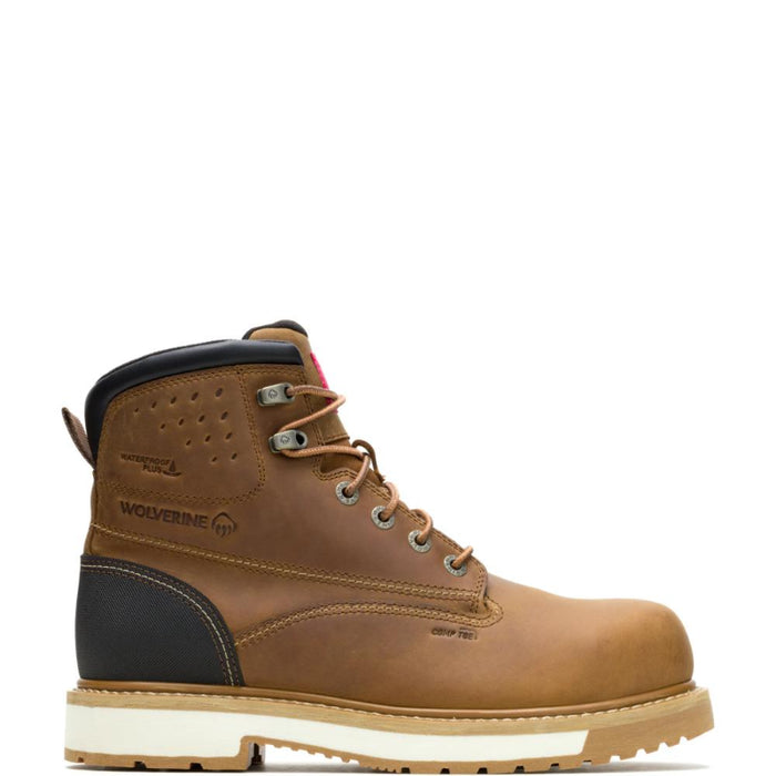 Wolverine® Men's Waterproof Reloader Hyprest Composite Toe 6" Boots