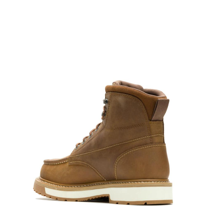Wolverine® Men's Waterproof Reloader HyperRest® Soft Toe 6" Boots - Dark Tan - W260086