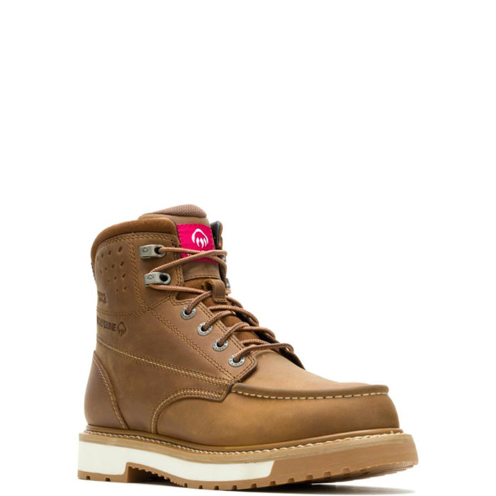 Wolverine® Men's Waterproof Reloader HyperRest® Soft Toe 6" Boots - Dark Tan - W260086