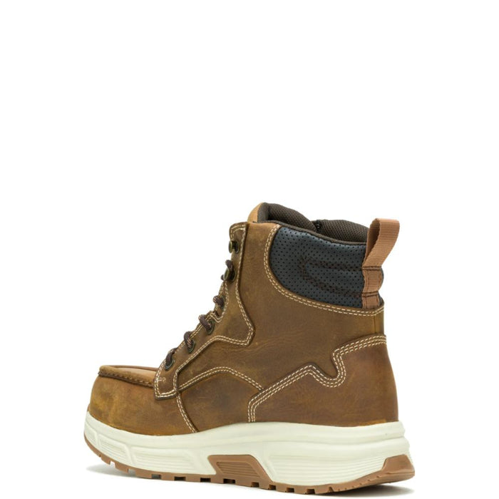 Wolverine® Men's Waterproof Ride Wedge Composite Toe Bound Electric Hazard 6" Boots - Cashew - W241153