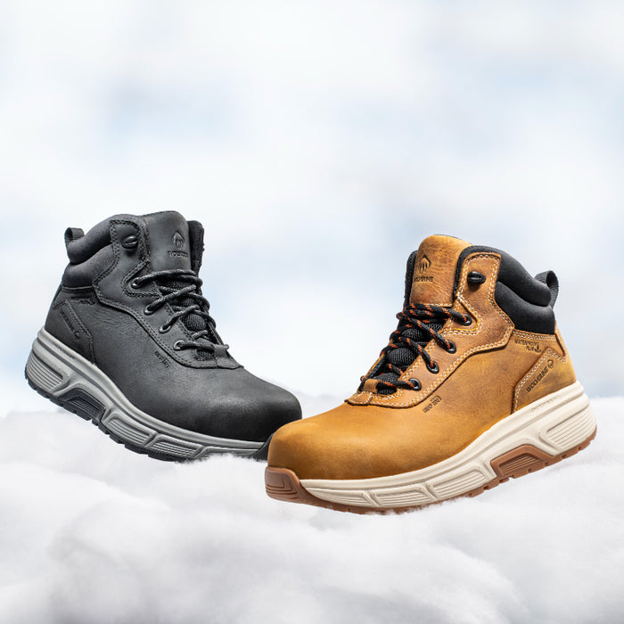 Wolverine® Men's Waterproof Ride Wedge Energy Bound™ Composite Toe Hiker Boots