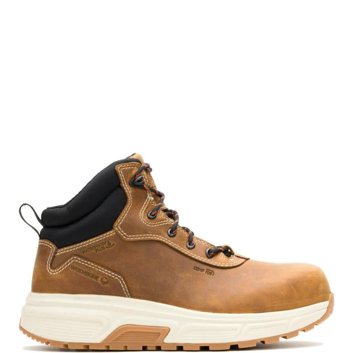 Wolverine® Men's Waterproof Ride Wedge Energy Bound™ Composite Toe Hiker Boots