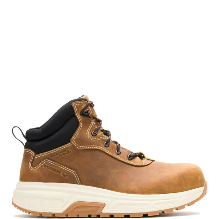 Wolverine® Men's Waterproof Ride Wedge Energy Bound Soft Toe Hiker Boots