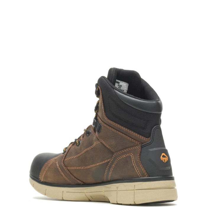 Wolverine® Men's Waterproof Rigger Composite Toe 6" Boots - Summer Brown - W10797