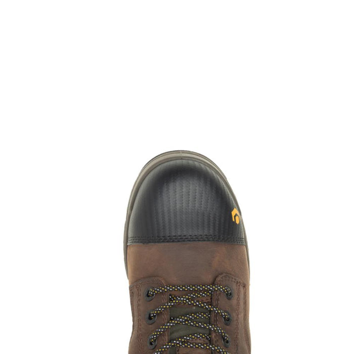 Wolverine® Men's Waterproof Soft Toe 6" Boots with Met-Guard - Dark Brown - W10706