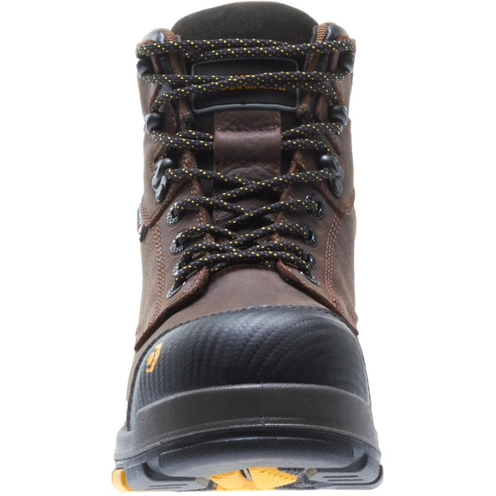 Wolverine® Men's Waterproof Soft Toe 6" Boots with Met-Guard - Dark Brown - W10706