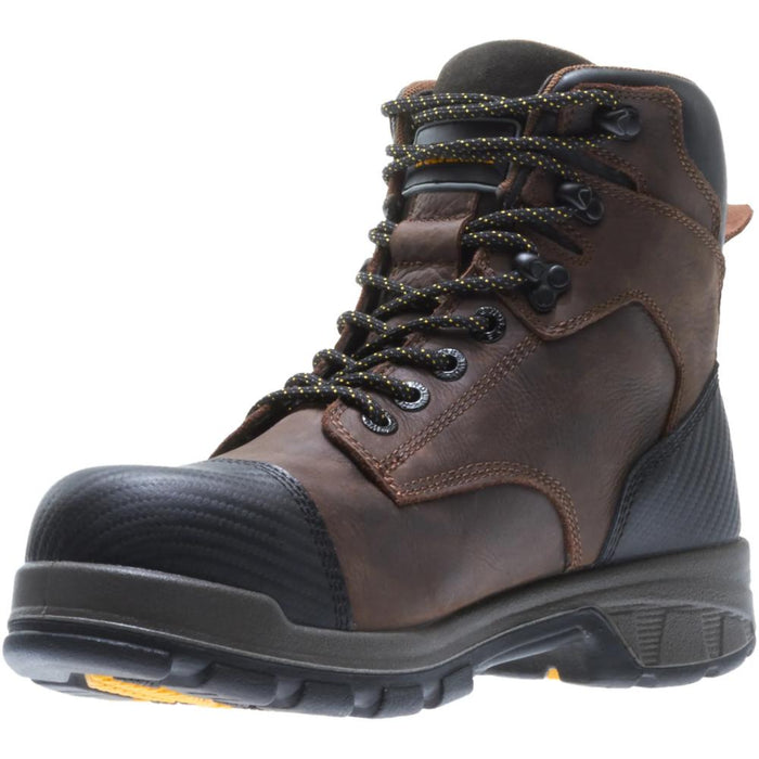 Wolverine® Men's Waterproof Soft Toe 6" Boots with Met-Guard - Dark Brown - W10706