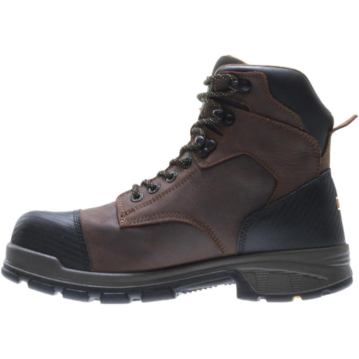 Wolverine® Men's Waterproof Soft Toe 6" Boots with Met-Guard - Dark Brown - W10706