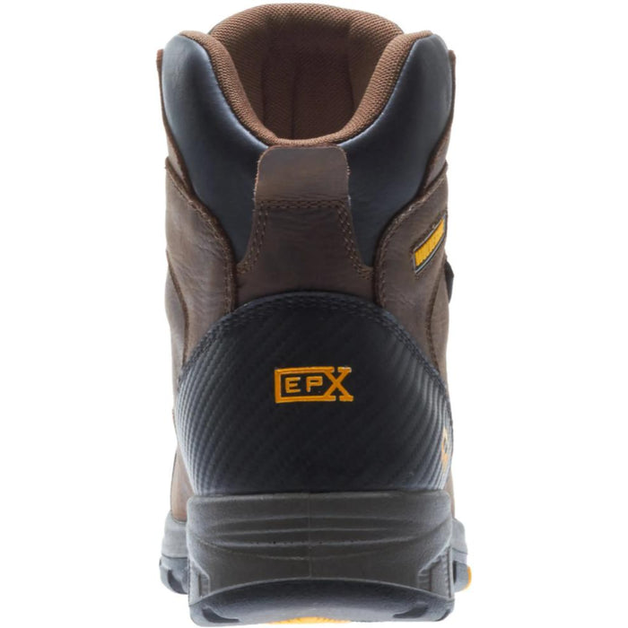 Wolverine® Men's Waterproof Soft Toe 6" Boots with Met-Guard - Dark Brown - W10706