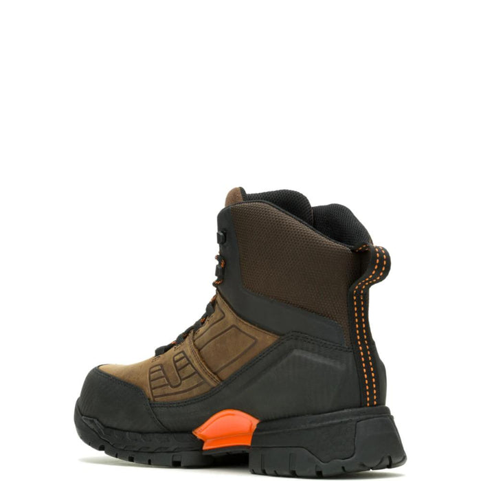 Wolverine® Men's Waterproof Surge LX 6" CarbonMax® Work Boot - Sudan Brown - W080166