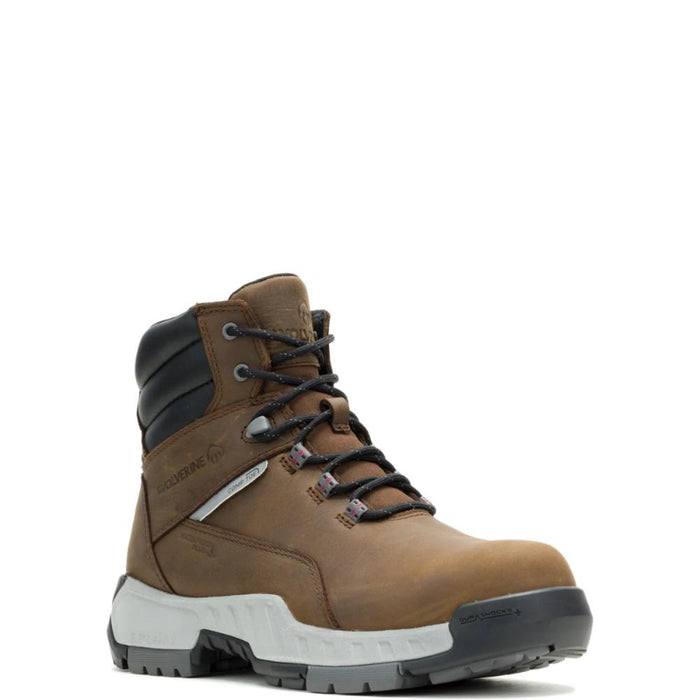 Wolverine® Men's Waterproof Tarmac - II Composite Toe 6" Boots