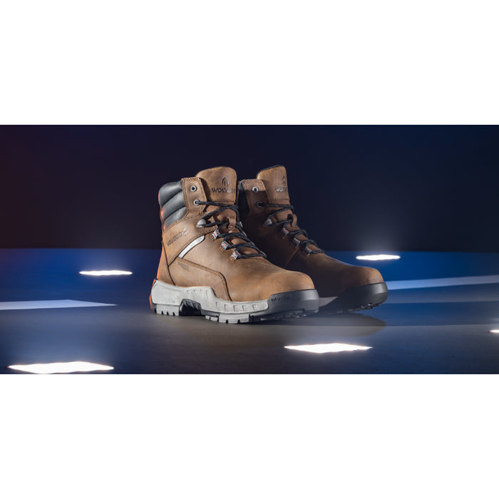 Wolverine® Men's Waterproof Tarmac - II Composite Toe 6" Boots