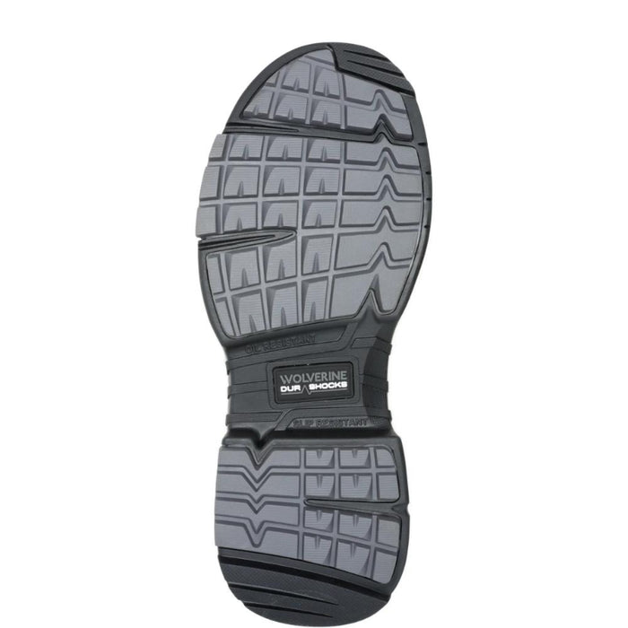 Wolverine® Men's Waterproof Tarmac - II Composite Toe 8" Boots - Black - W261027