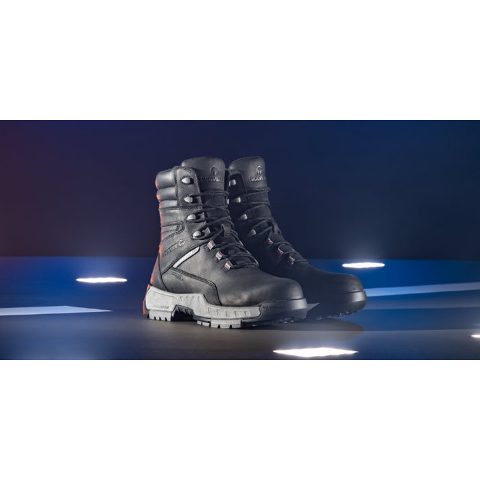 Wolverine® Men's Waterproof Tarmac - II Composite Toe 8" Boots - Black - W261027