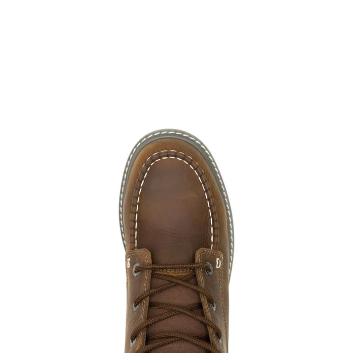 Wolverine® Men's Waterproof Trade Wedge Composite Toe 8" Boots - Sudan Brown - W251055