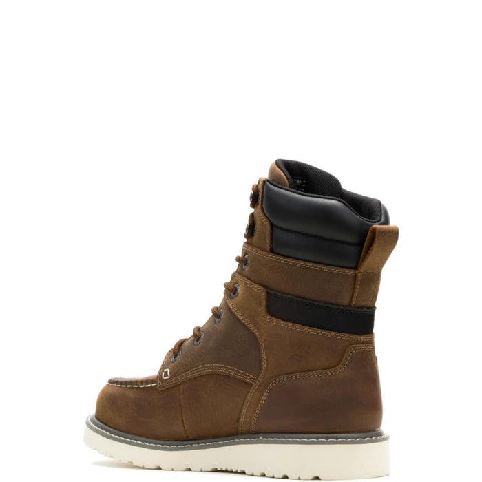 Wolverine® Men's Waterproof Trade Wedge Composite Toe 8" Boots - Sudan Brown - W251055